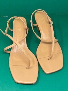 Raye | Gaia Heel in Tan